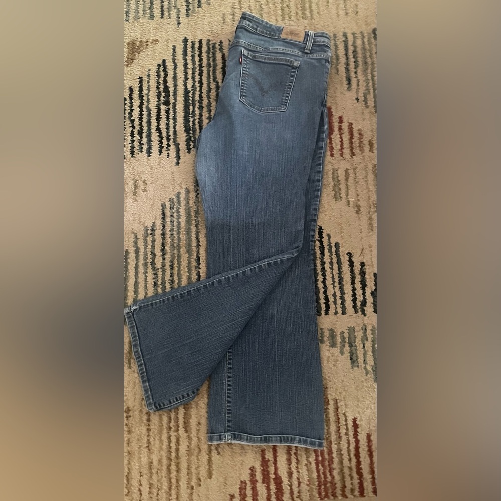 Women’s Levi’s 590 Blue Jeans